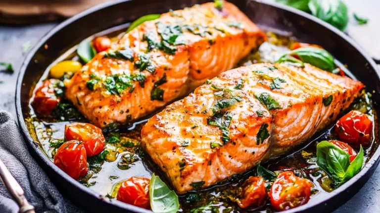 Delicious Italian Salmon Recipe: A Flavorful and Easy Dish to Try