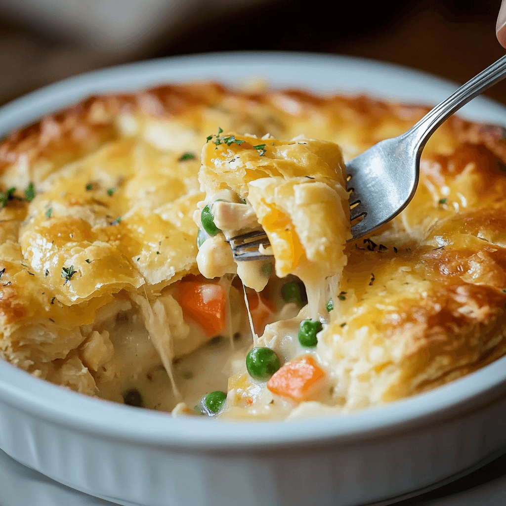 Chicken Pot Pie Recipe with Cream Of Chicken Soup: Easy and Delicious