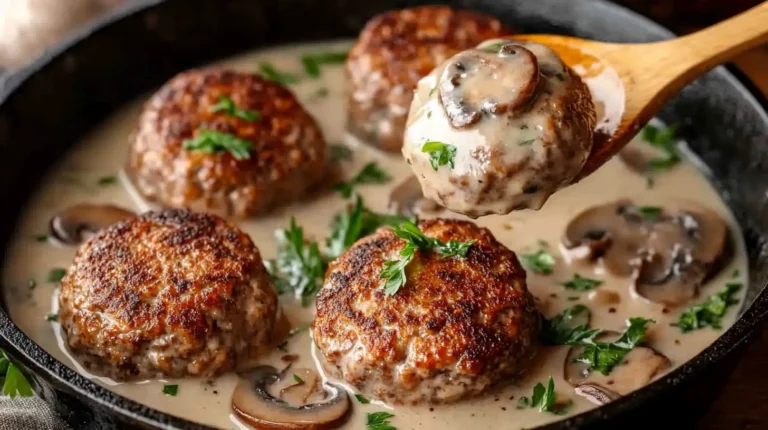 How to Make Chopped Steak: A Simple Guide