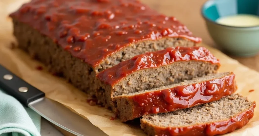 Discover a simple and tasty meatloaf recipe with onion soup mix. A family favorite meal that's easy to prepare.