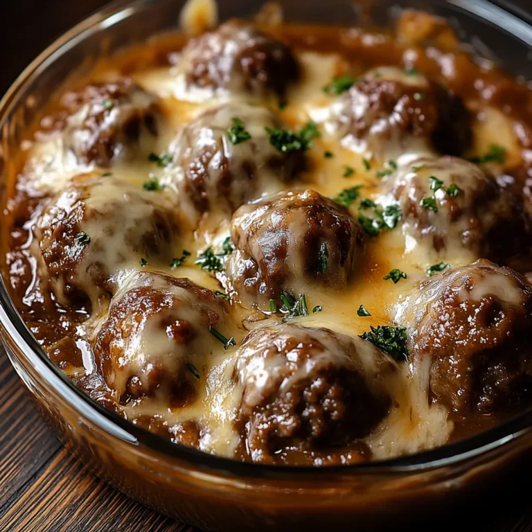 Savory Amish Hamburger Steak Bake