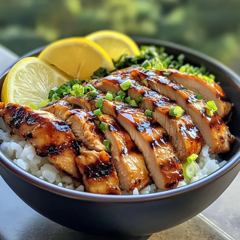 Easy Asian Grilled Chicken Recipe