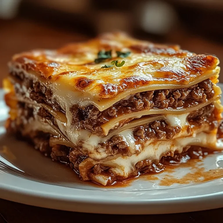 Delicious Bacon Cheeseburger Lasagna Recipe