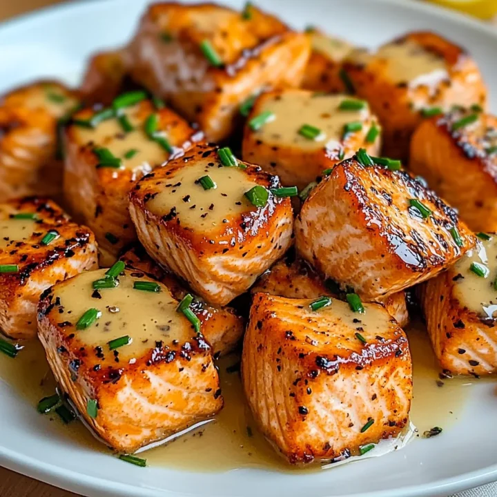 Crispy Bang Bang Salmon Bites
