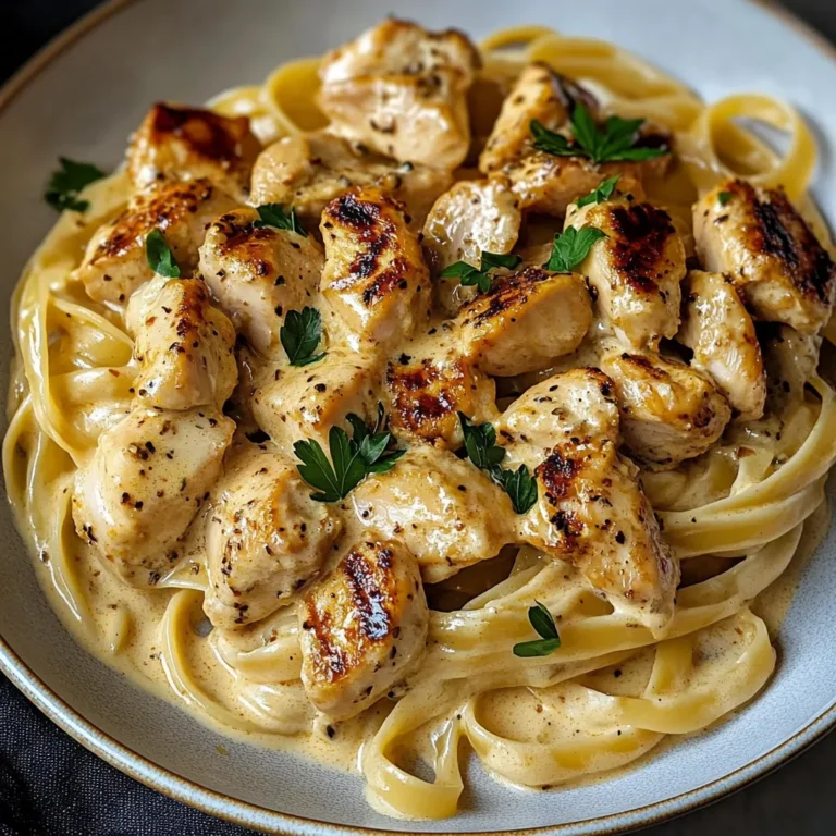 Creamy Butter Chicken Pasta Recipe