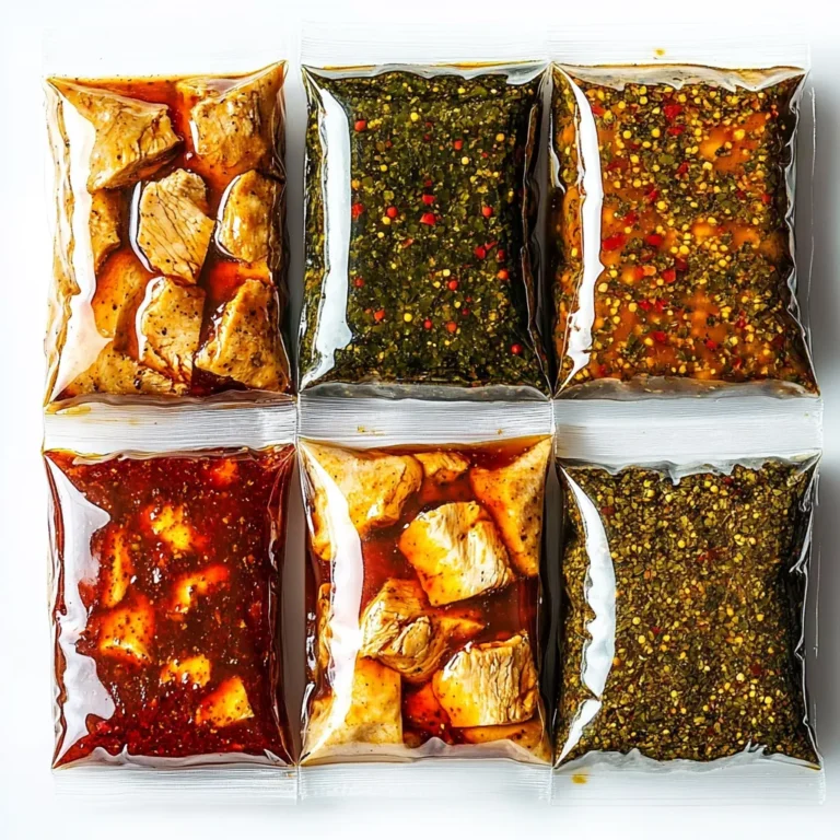 Delicious Chicken Marinades for Flavor