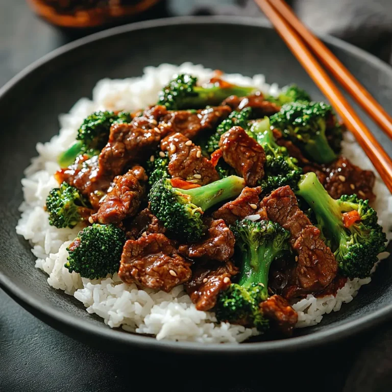 Chinese Beef and Broccoli: A Classic Stir-Fry Recipe Made Easy