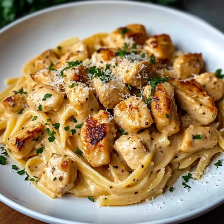 Delicious Cowboy Butter Chicken Linguine