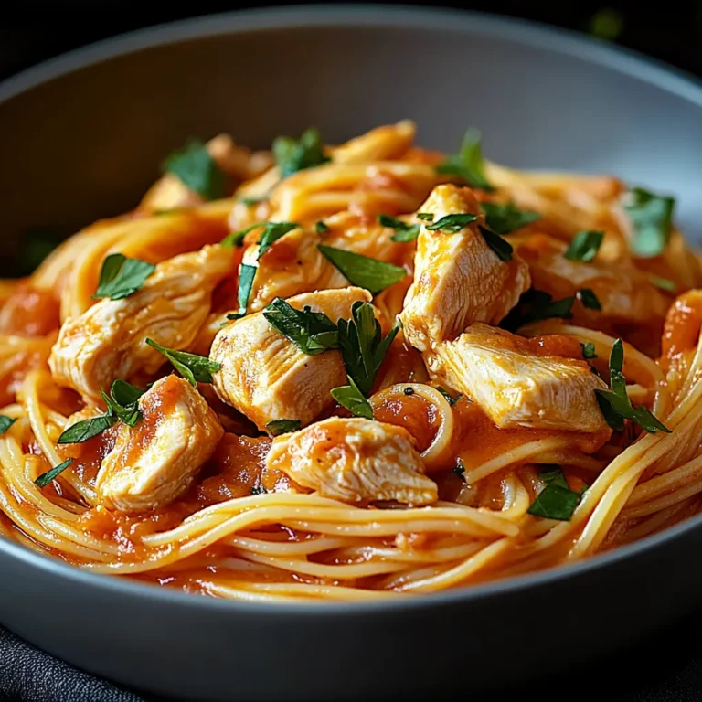 Savory Cowboy Butter Chicken Linguine Recipe