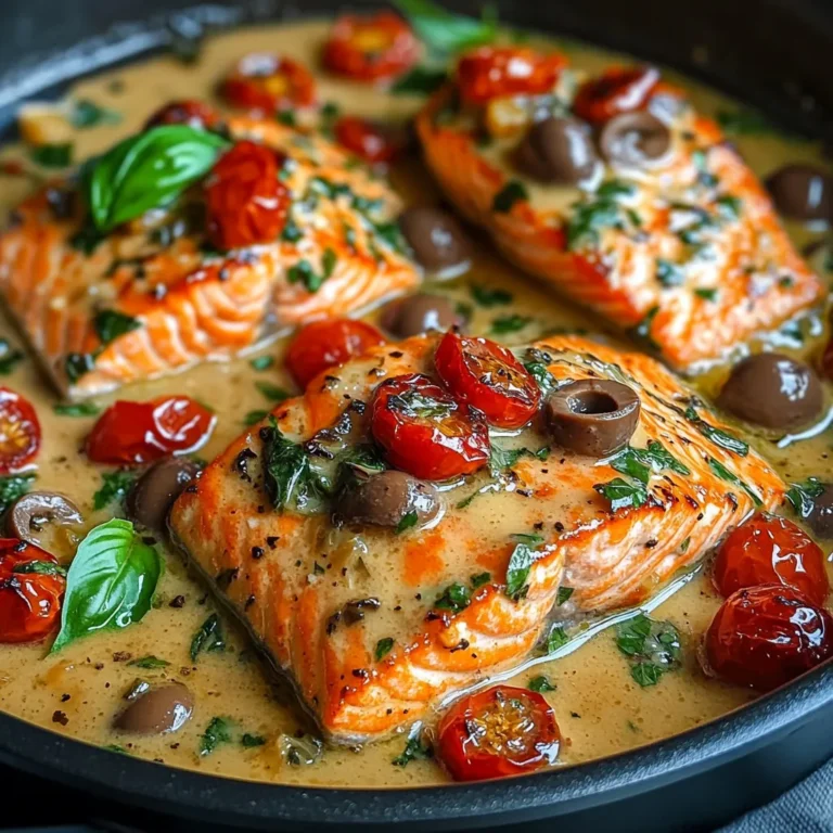 Delicious Creamy Garlic Marry Me Salmon