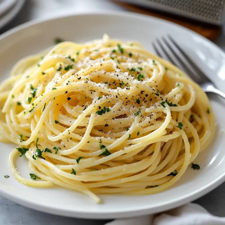 Easy Garlic Butter Pasta Recipe