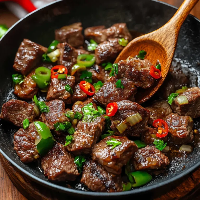 Easy Garlic Butter Steak Bites