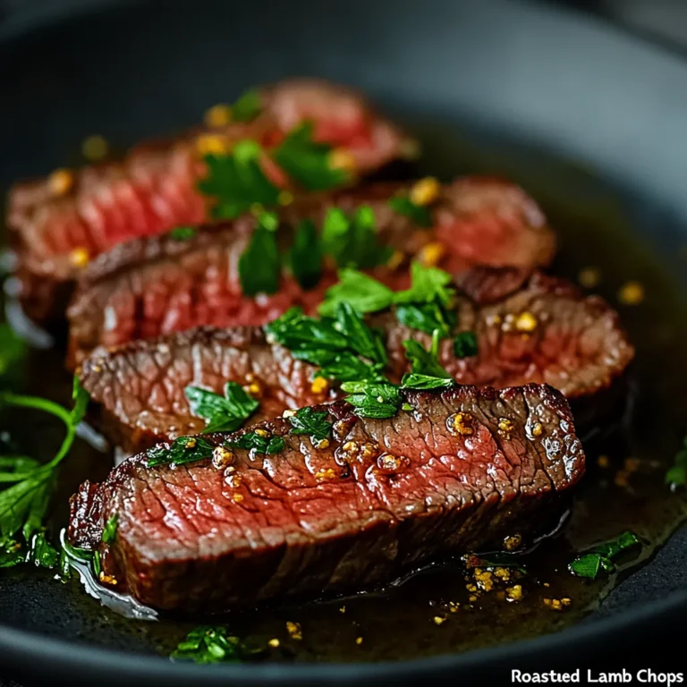 Bold Gordon Ramsay Steak Marinade