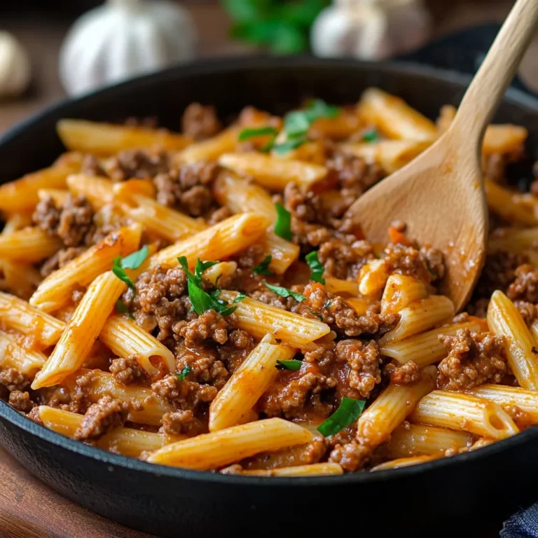 Delicious Ground Beef Pasta Recipes