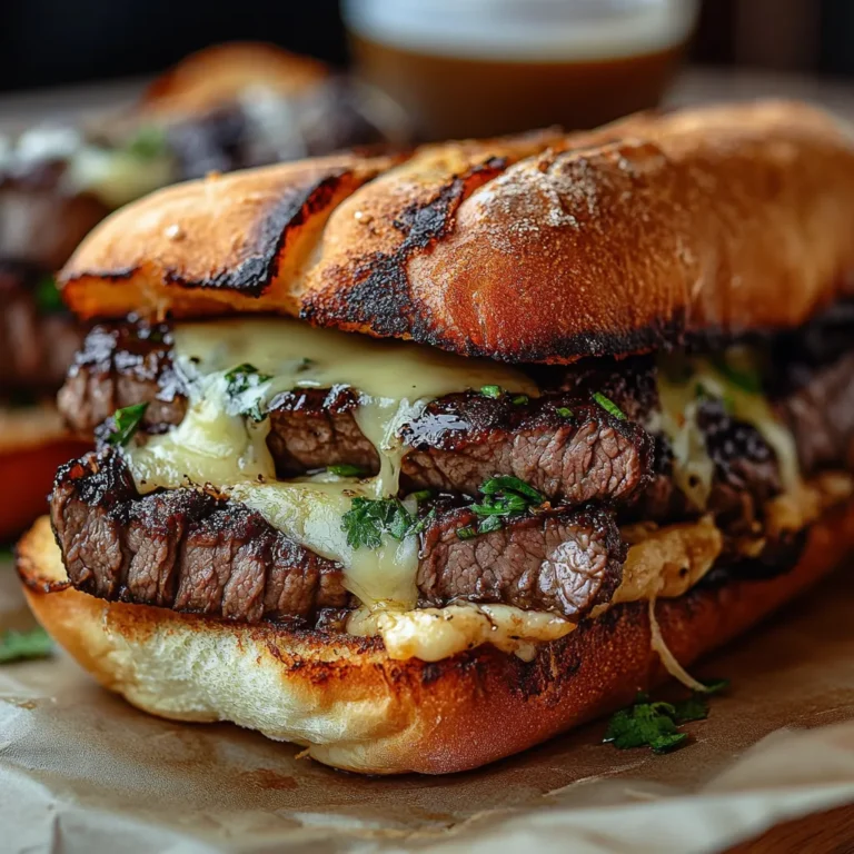 Guide to the Steak Bomb Sandwich
