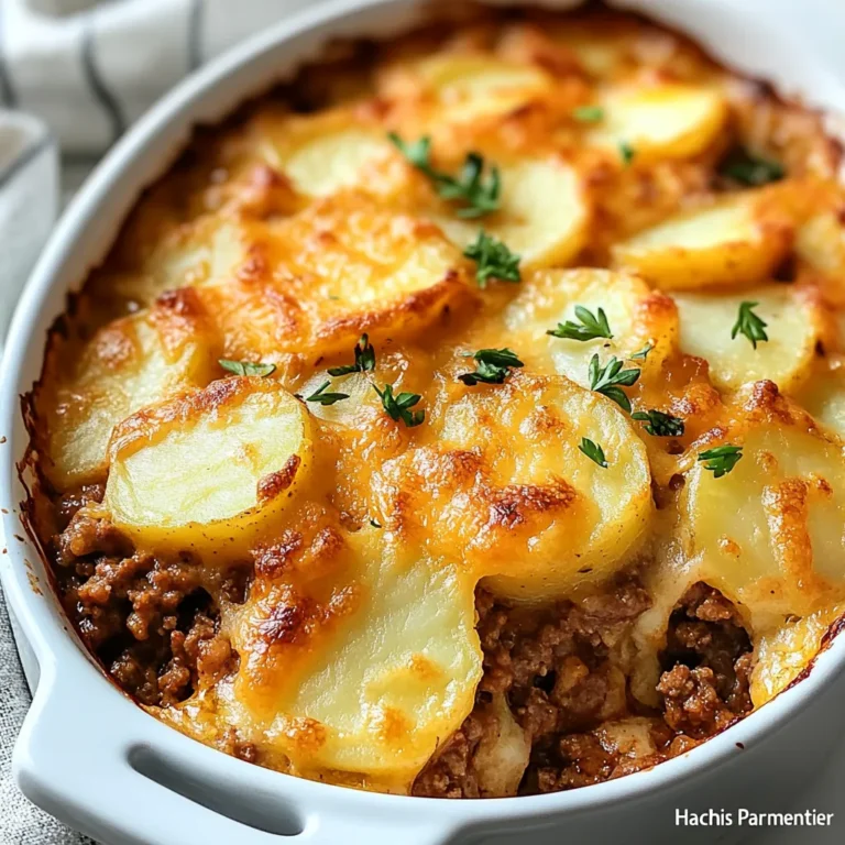 Hearty Hobo Casserole with Ground Beef