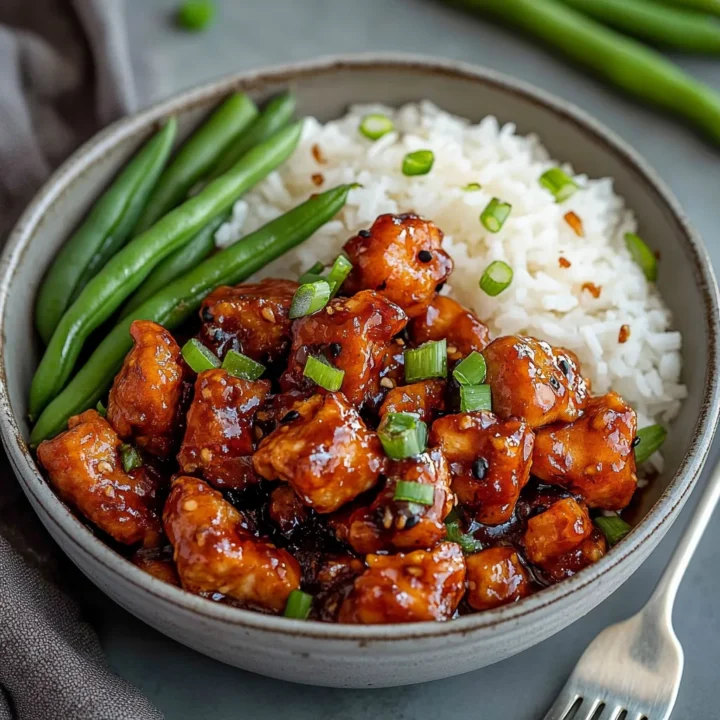 Sweet and Savory Honey Butter Chicken