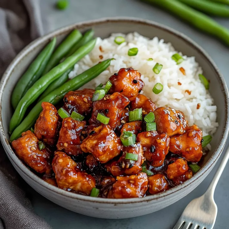 Sweet and Savory Honey Butter Chicken