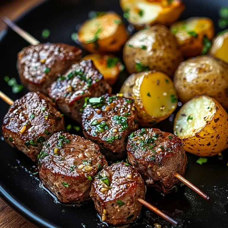 Juicy Garlic Butter Steak Bites: A Flavor Explosion in Every Bite