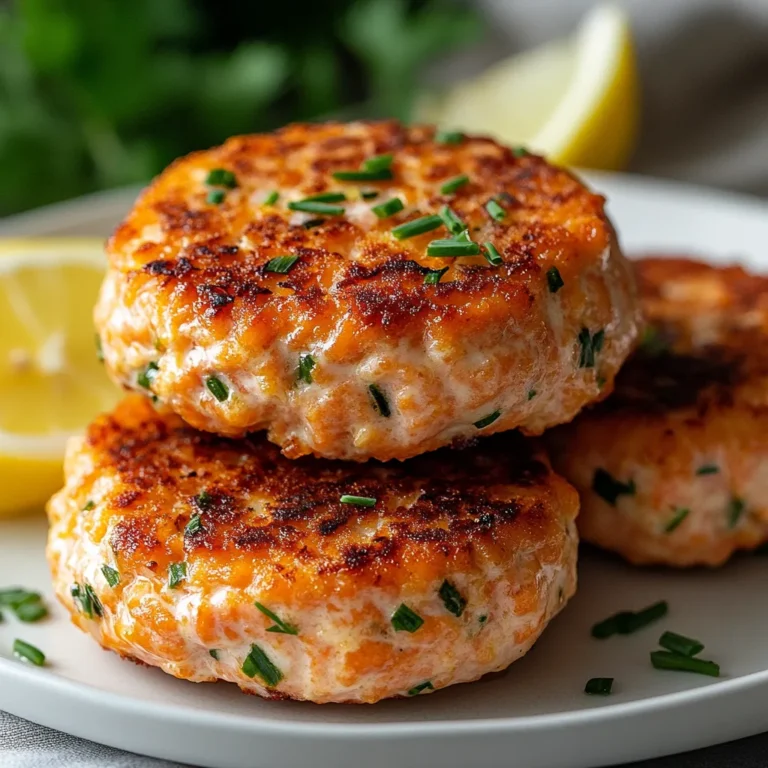 Classic Old Fashioned Salmon Patties