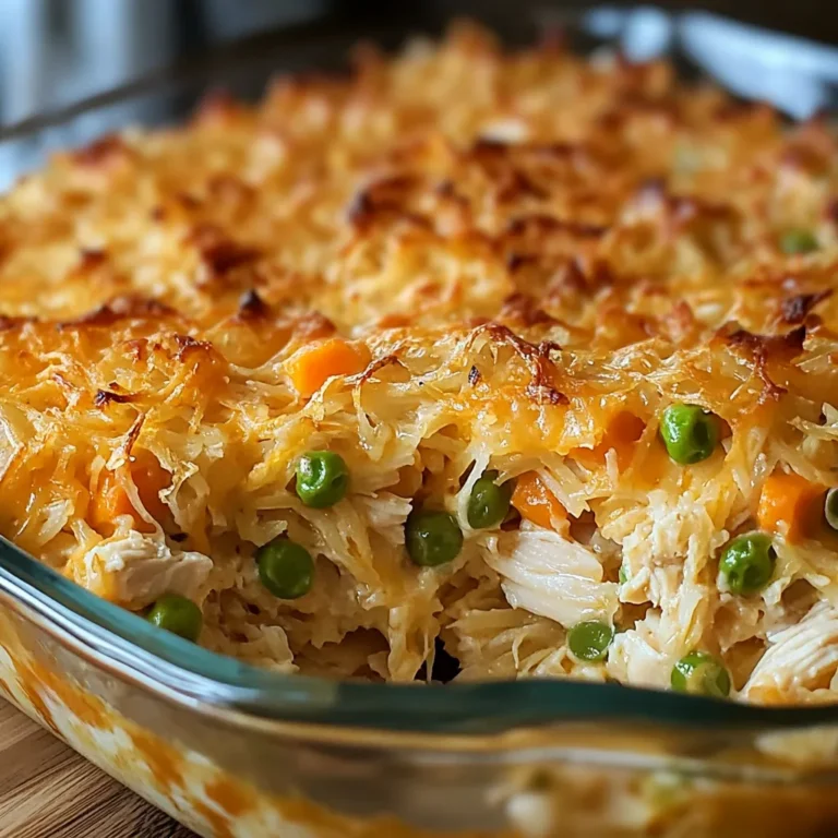 Easy Rotisserie Chicken Casserole Recipe