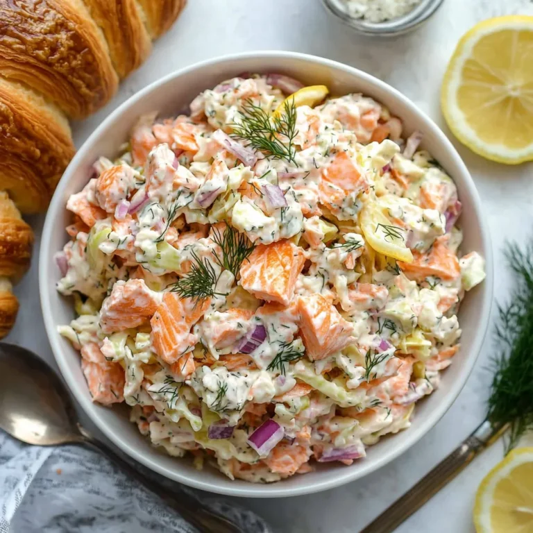 Refreshing Cold Salmon Salad Recipe