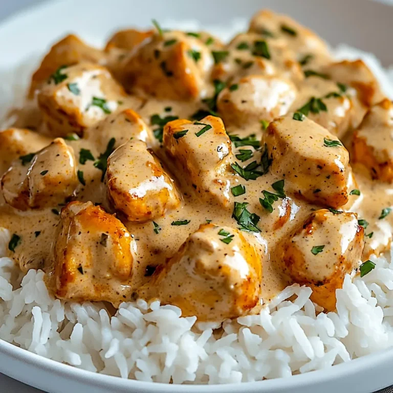Savory Smothered Chicken and Rice