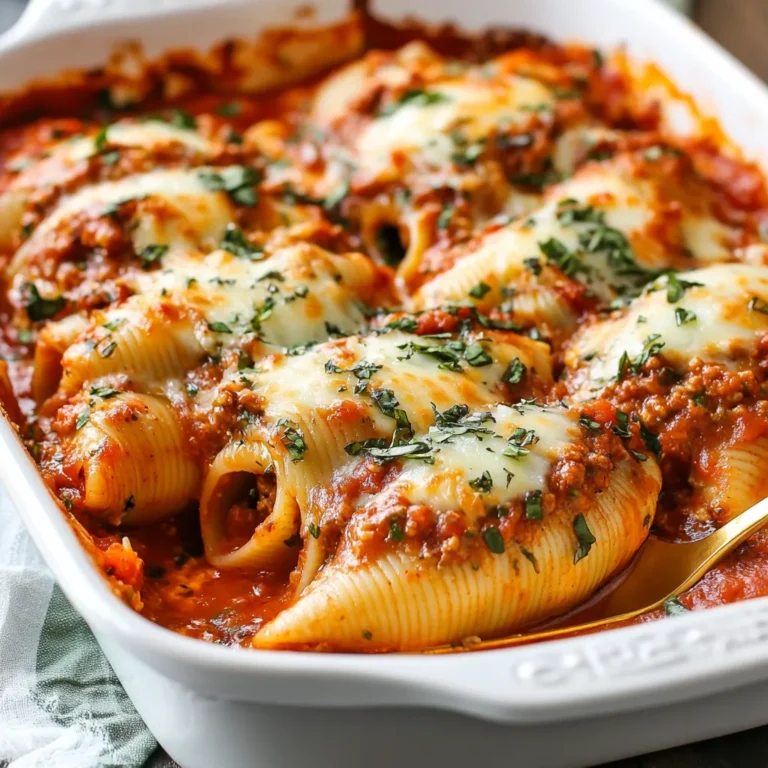 Cheesy Stuffed Shells – A Classic Pasta Favorite