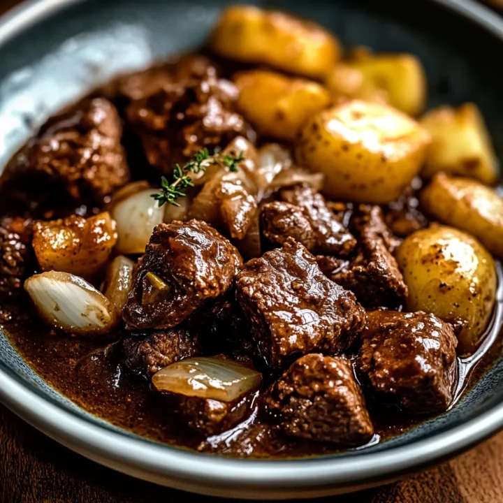 garlic butter steak bites crockpot