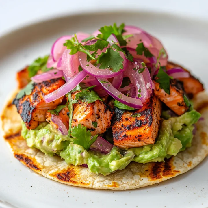 Delicious and Easy Salmon Tacos