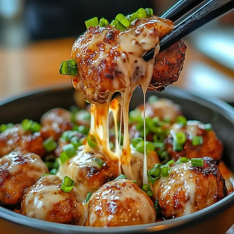 Tender Korean BBQ Meatballs: A Savory Korean Delight You Can’t Resist