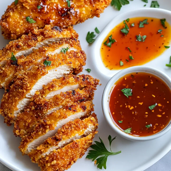 Baked Crunchy Hot Honey Recipe
