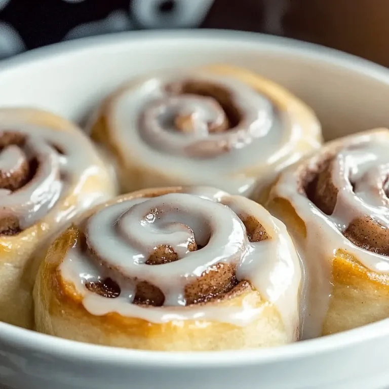 Easy Bisquick Cinnamon Rolls
