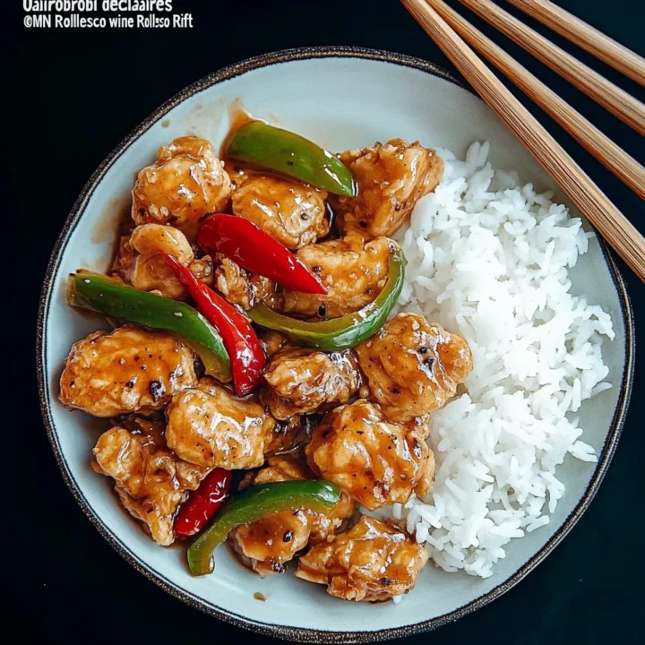 Easy Black Pepper Chicken