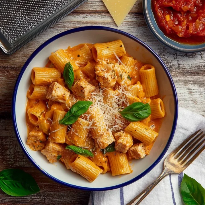 Easy Chicken Rigatoni Recipe