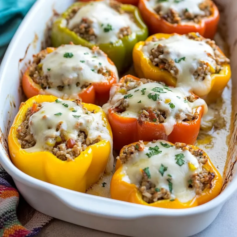 Best Classic Stuffed Peppers Recipe