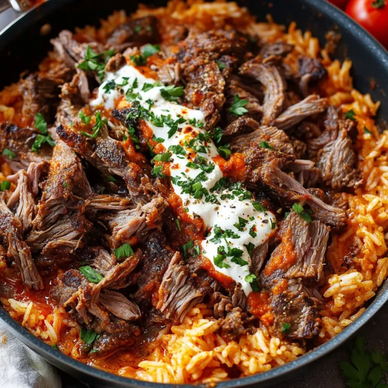 Easy Steak & Queso Rice Recipe