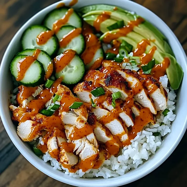 Spicy Bang Bang Chicken Bowl