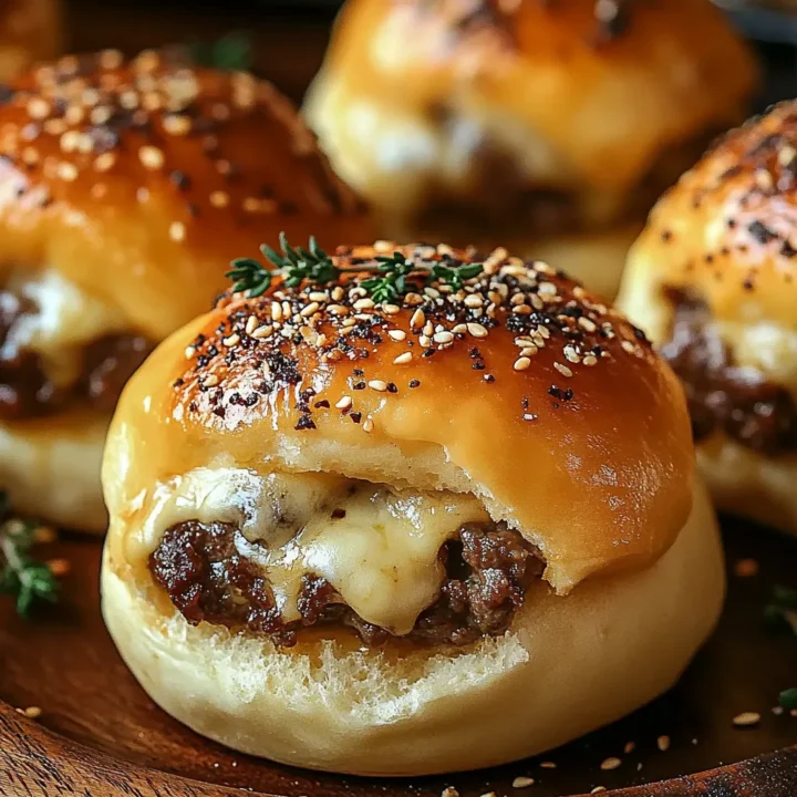 Garlic Parmesan Cheeseburger Recipe