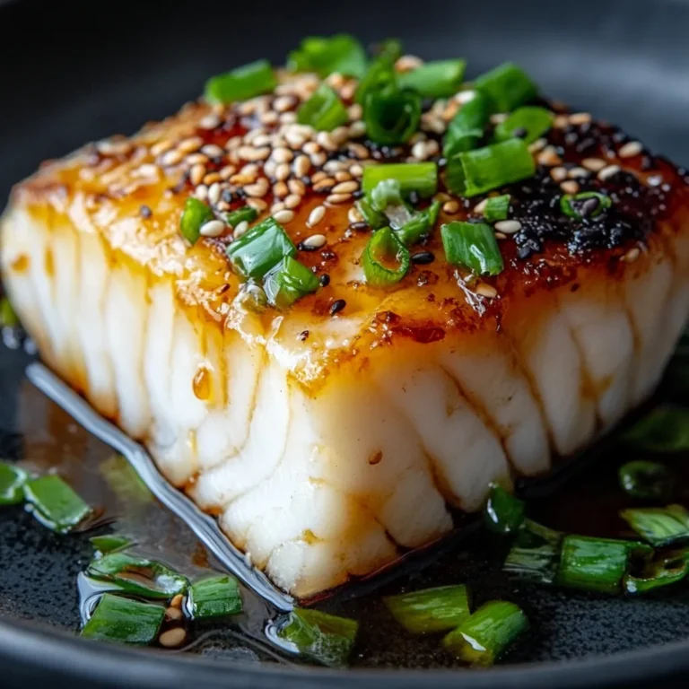 30-Minute Ginger Soy Cod