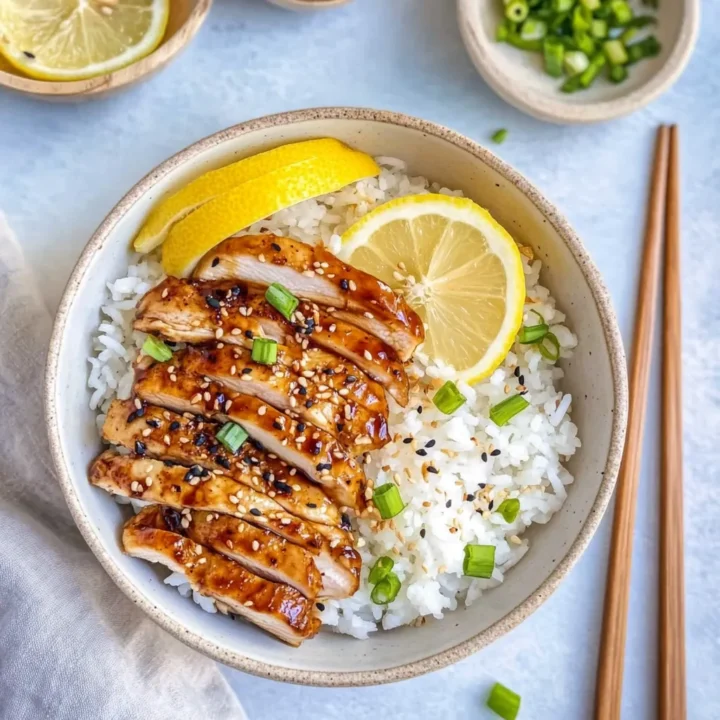 Juicy Honey Garlic Chicken Breasts