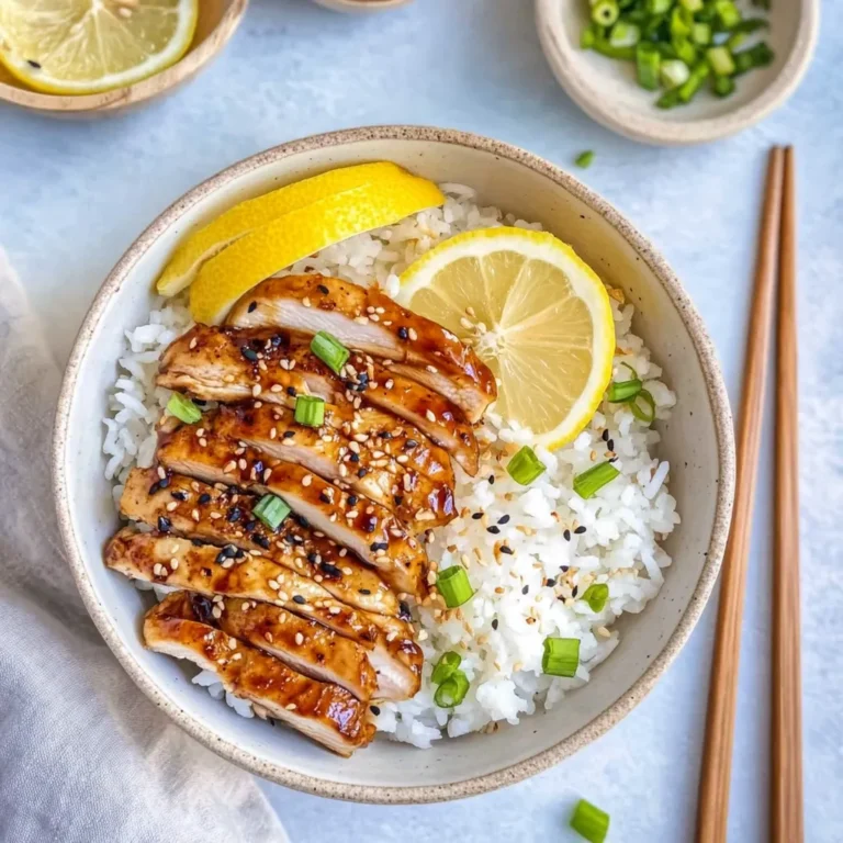 Juicy Honey Garlic Chicken Breasts