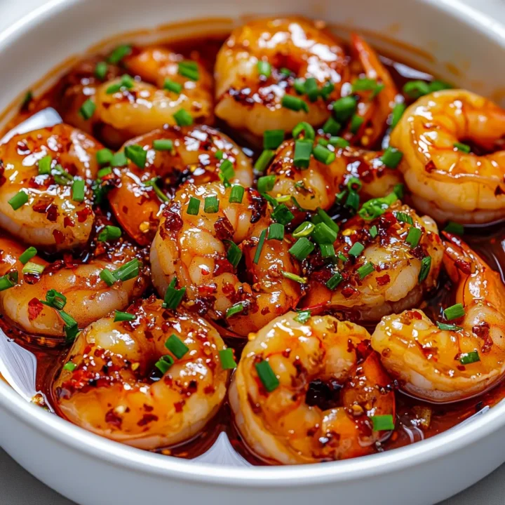 Honey Garlic Shrimp Extravaganza