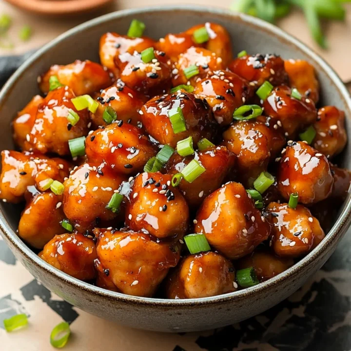 Easy Honey Pepper Chicken Recipe