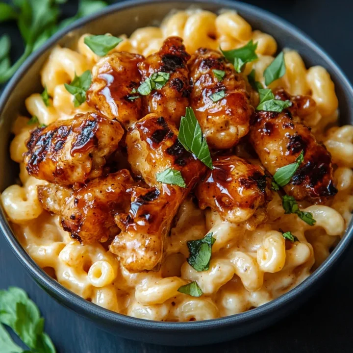Honey Pepper Chicken Mac Recipe