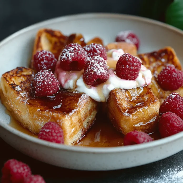 Overnight Crème Brûlée French Toast Recipe