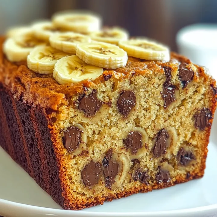 Reese's Peanut Butter Banana Bread