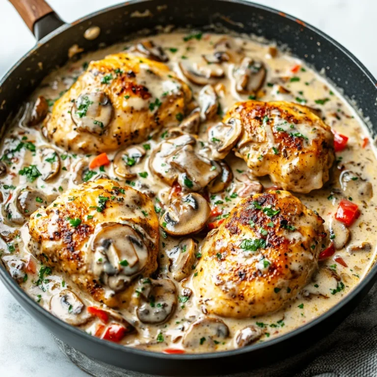 Rich and Creamy Chicken Thighs