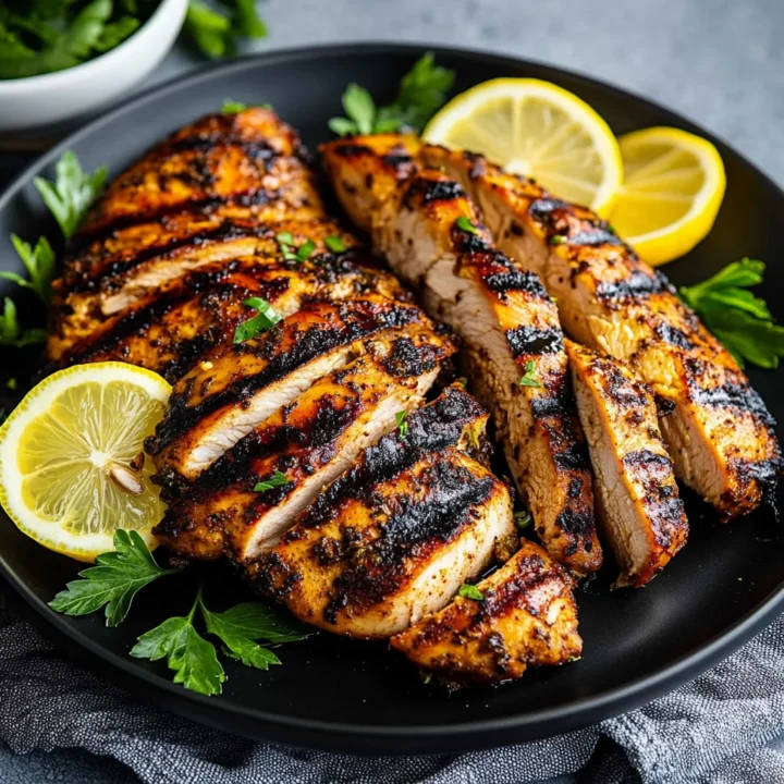 Spicy Cajun Grilled Chicken