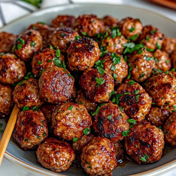 Delicious Turkey Meatballs Recipe